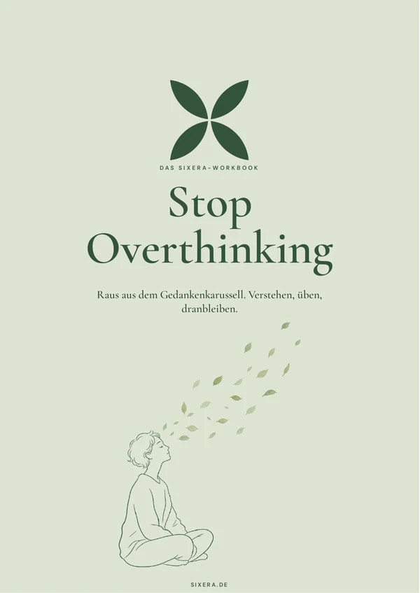 Cover des Workbooks Stop Overthinking